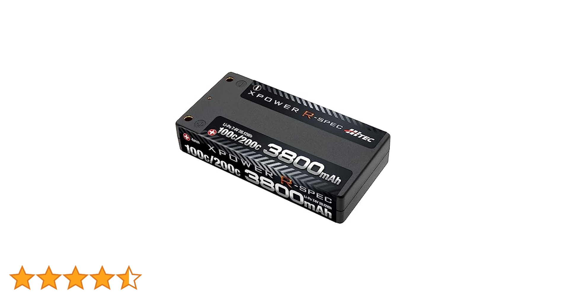 ヨコモ　MAX PAWER 3500mAh ×1 ハイテック3800mah ×2 ヨコモ MAX PAWER 3500mAh ×1 ハイテック3800mah ×2 HiTEC